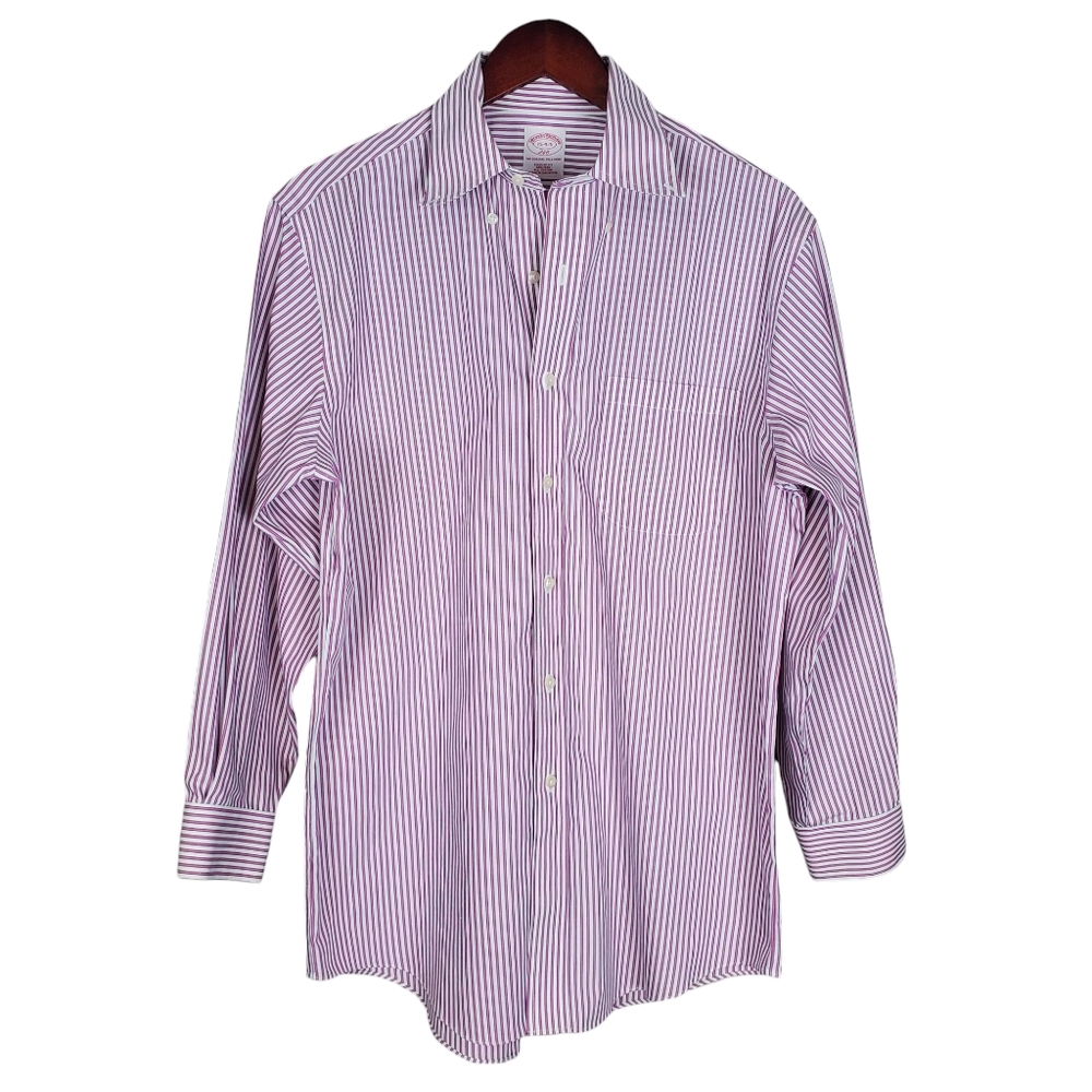 Brooks Brothers Striped Button Down - Size 15-4/5